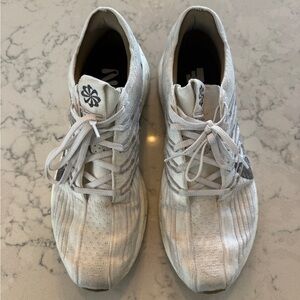 Men's White Athletic Shoes